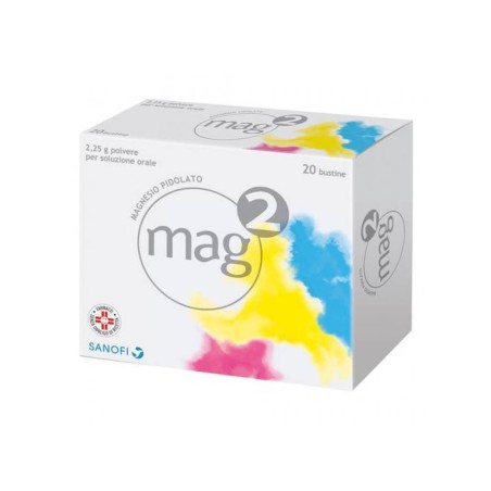 Mag 2 20 Buste Granulari 2,25 G Mag 2 20 Buste Granulari 2,25 G