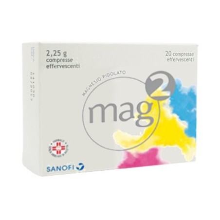 Mag 2 20 Compresse Effervescenti 2,25 G Mag 2 20 Compresse Effervescenti 2,25 G