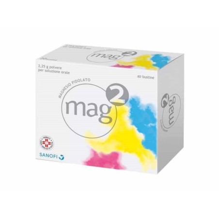 Mag 2 40 Buste Granulari 2,25 G Mag 2 40 Buste Granulari 2,25 G