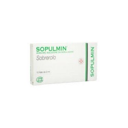 Sopulmin Soluzione Nebul 10 Fiale 40 Mg 3 Ml