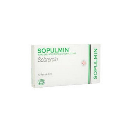 Sopulmin Soluzione Nebul 10 Fiale 40 Mg 3 Ml Sopulmin Soluzione Nebul 10 Fiale 40 Mg 3 Ml