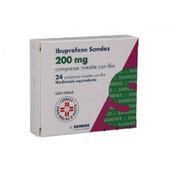 Ibuprofene 24 Compresse Rivestite 200 Mg
