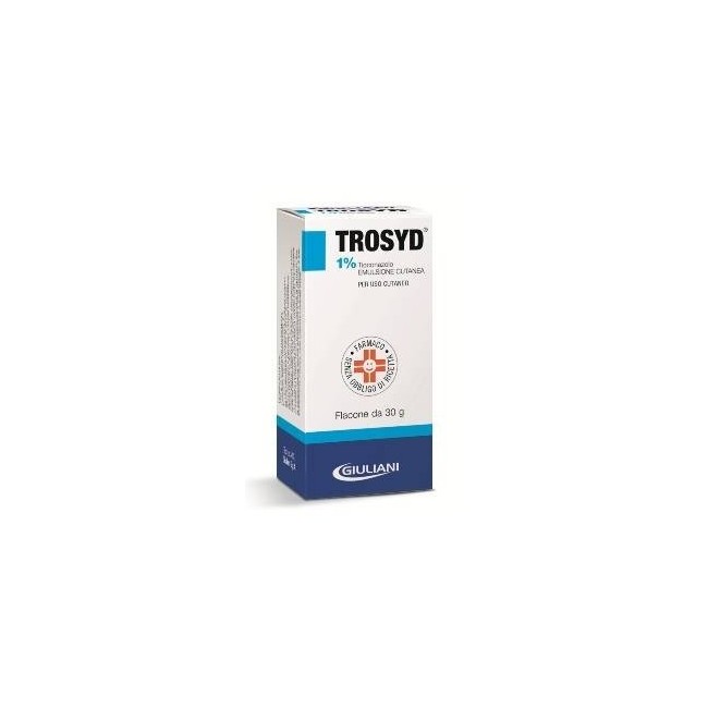 Trosyd Emuls Dermatologica 30 G 1%
