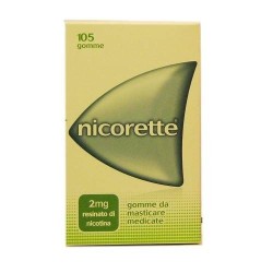 Nicorette 105 Gomme Masticabili 2 Mg