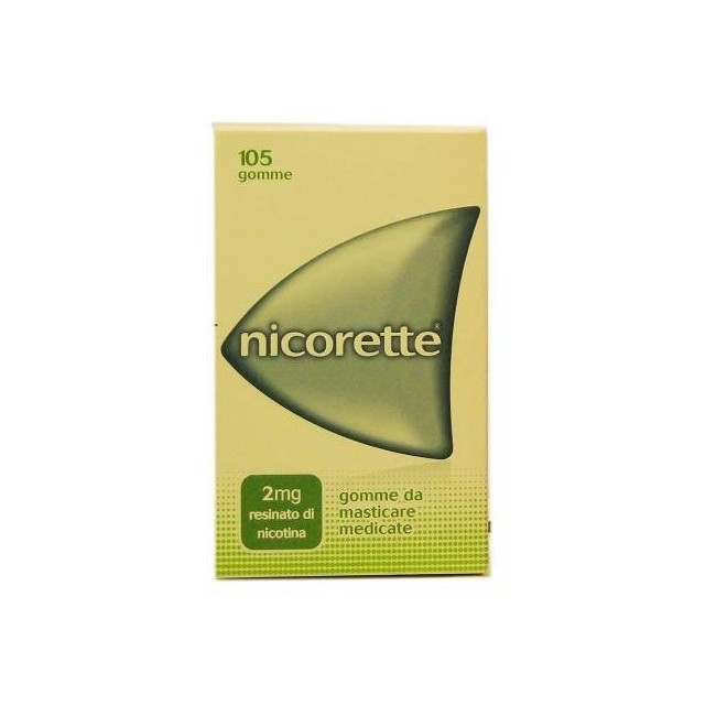 Nicorette 105 Gomme Masticabili 2 Mg