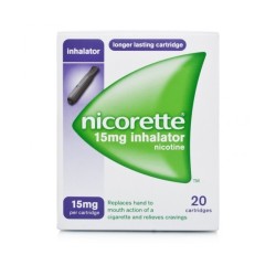 Nicorette Soluzione Inalante 20 Flaconcini Monodose 15 Mg