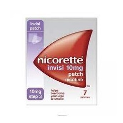 Nicorette 7cer Transd 10mg/16h