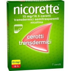 Nicorette 7cer Transd 15mg/16h