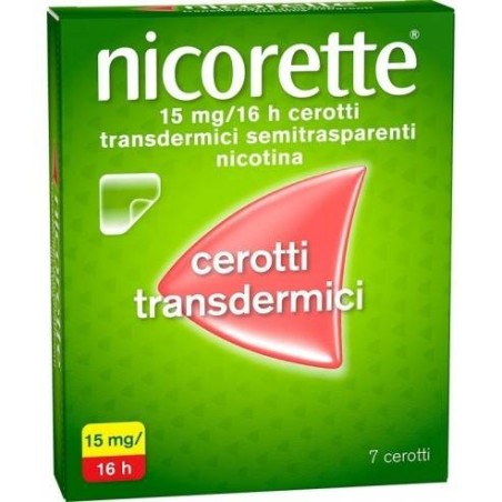 Nicorette 7cer Transd 15mg/16h