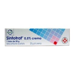 Sintotrat Crema Dermatologica 20 G 0,5%