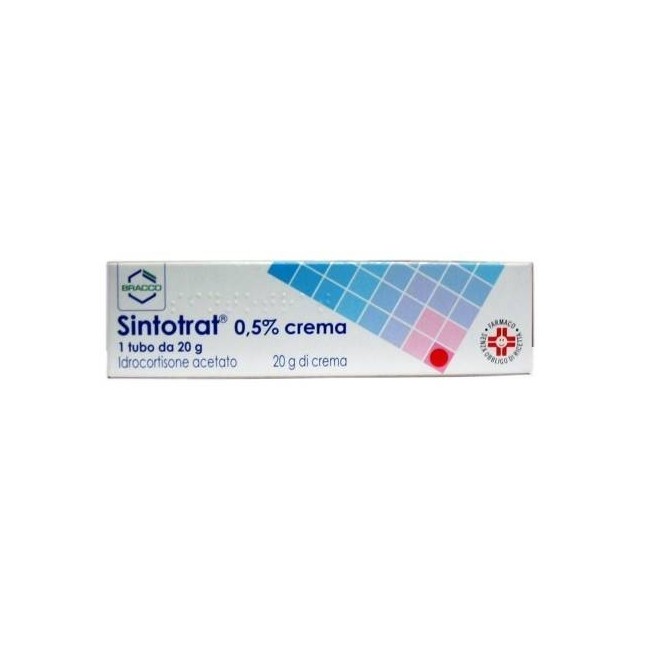 Sintotrat Crema Dermatologica 20 G 0,5%