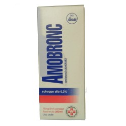 Amobronc Sciroppo 200 Ml 0,3%