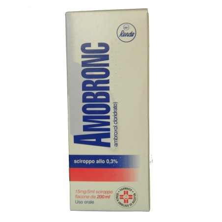 Amobronc Sciroppo 200 Ml 0,3%