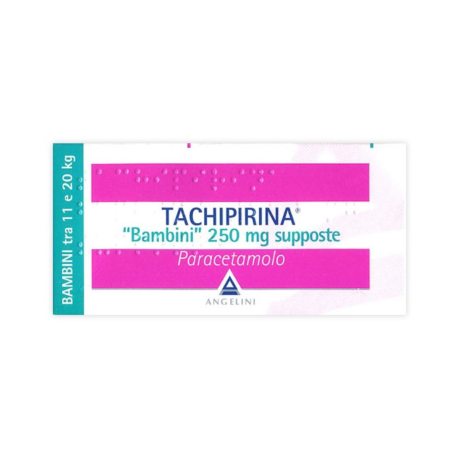 Tachipirina Bambini 10 Supposte 250 Mg