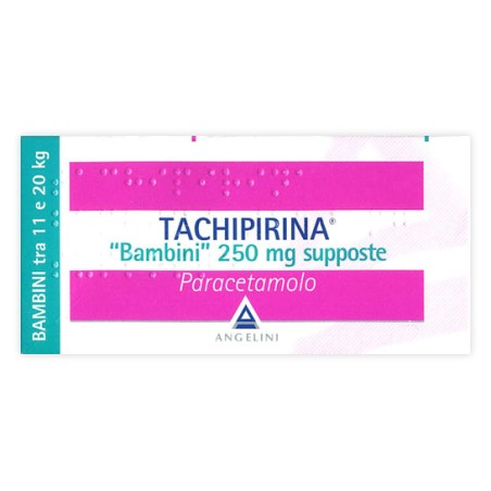 Tachipirina Bambini 10 Supposte 250 Mg Tachipirina Bambini 10 Supposte 250 Mg