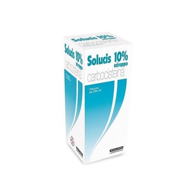 Solucis Sciroppo 200 Ml 10%
