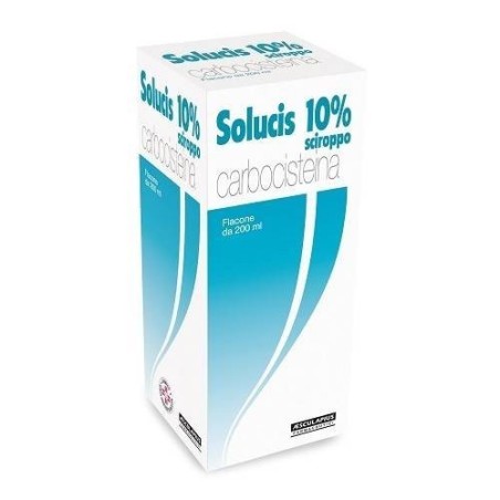 Solucis Sciroppo 200 Ml 10% Solucis Sciroppo 200 Ml 10%