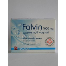 Falvin 2 Capsule Molli Vag 1.000 Mg