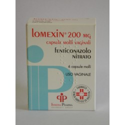 Lomexin 6 Capsule Molli Vag 200 Mg
