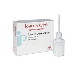Lomexin Soluzione Vag 5 Flaconi 150 Ml 0,2%