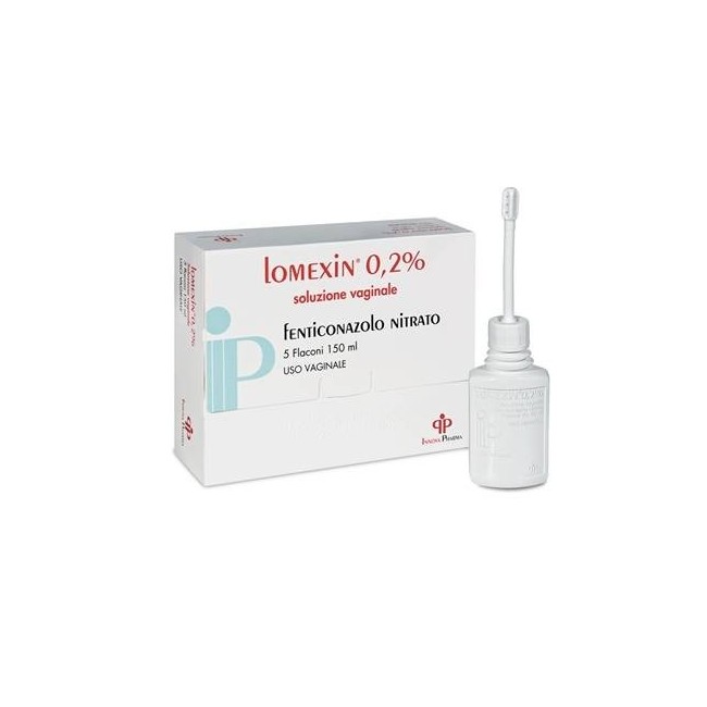 Lomexin Soluzione Vag 5 Flaconi 150 Ml 0,2%