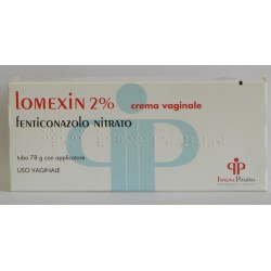Lomexin Crema Vag 78 G 2% + Applicatore