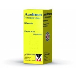 Azolmen Soluzione Cutanea 30 Ml 1%