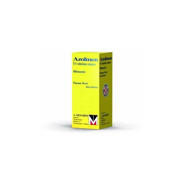 Azolmen Soluzione Cutanea 30 Ml 1%