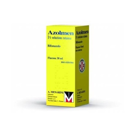 Azolmen Soluzione Cutanea 30 Ml 1%