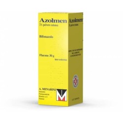 Azolmen Polvere Dermatologica 30 G 1%