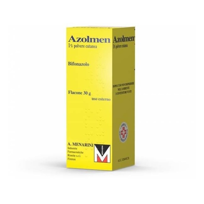 Azolmen Polvere Dermatologica 30 G 1%