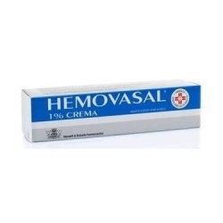 Hemovasal Crema Dermatologica 30 G 1 %