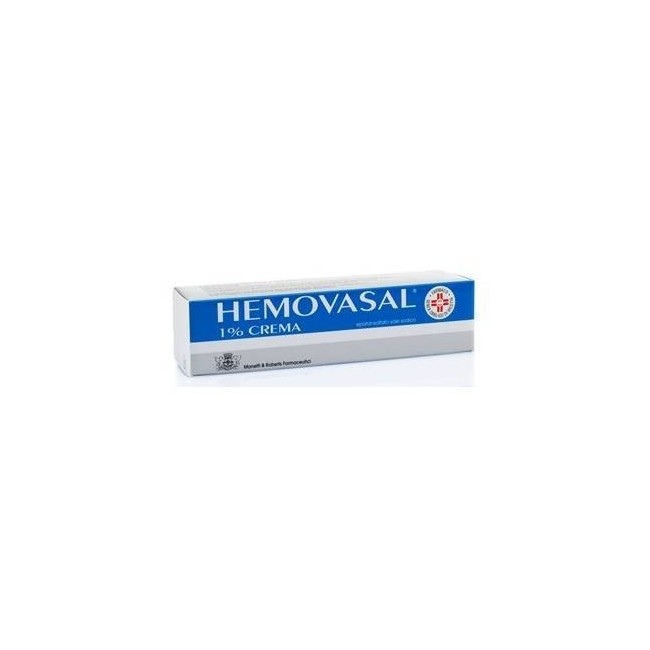 Hemovasal Crema Dermatologica 30 G 1 % Hemovasal Crema Dermatologica 30 G 1 %