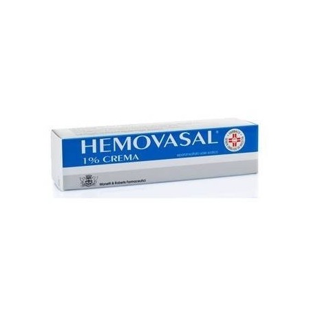 Hemovasal Crema Dermatologica 30 G 1 %