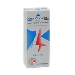 Lisomucil Decongestionante Nasale Spray Nasale 10 Ml 0,1%