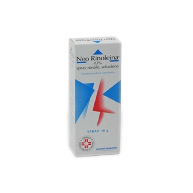 Lisomucil Decongestionante Nasale Spray Nasale 10 Ml 0,1%
