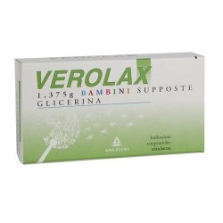 Verolax Bambini 18 Supposte 1,375 G