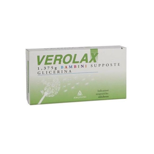 Verolax Bambini 18 Supposte 1,375 G Verolax Bambini 18 Supposte 1,375 G