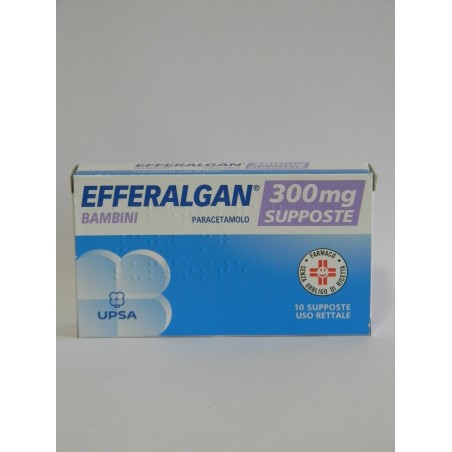 Efferalgan 10 Supposte 300 Mg Efferalgan 10 Supposte 300 Mg