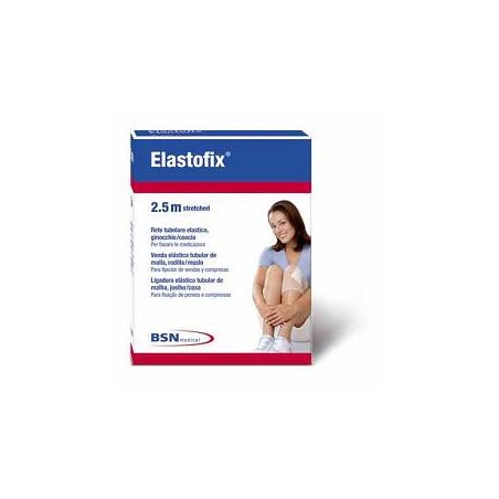 Benda Rete Elastofix Ginocchio Coscia 250 Cm