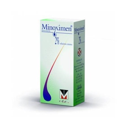 Minoximen Soluzione Cutanea 60 Ml 2% Minoximen Soluzione Cutanea 60 Ml 2%