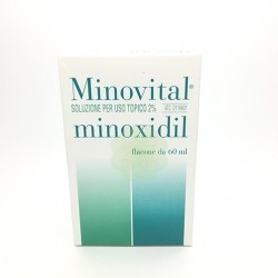 Minovital Soluzione Cutanea 60 Ml 2%