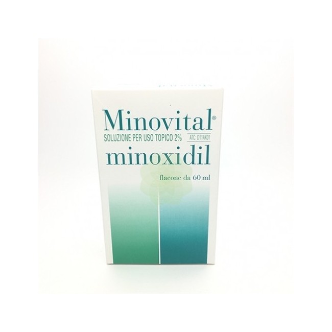 Minovital Soluzione Cutanea 60 Ml 2%