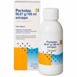 Portolac Sciroppo 200 Ml 66,67 G/100 Ml