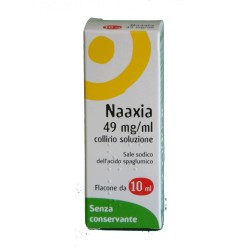Naaxia Collirio 10 Ml 4,9% Senza Conservante