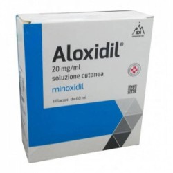 Aloxidil Soluzione 3fl 60ml20mg/ml