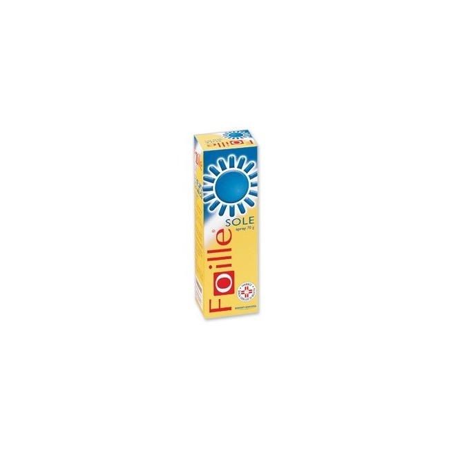 Foille Sole Spray Cutaneo 70 G