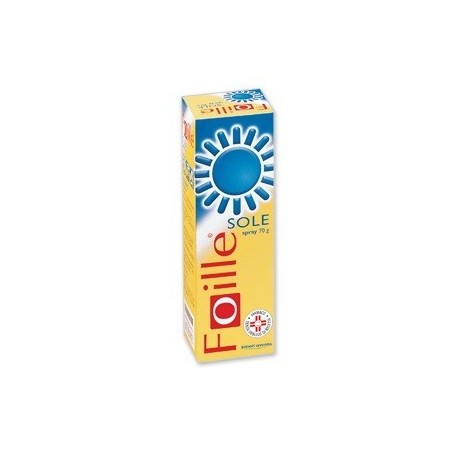 Foille Sole Spray Cutaneo 70 G