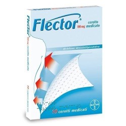 Flector 10 Cerotti Medicati 180 Mg