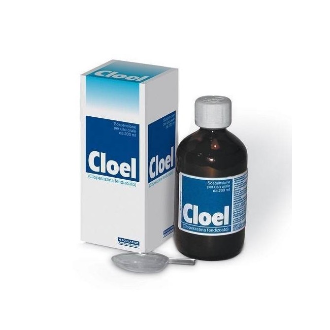 Cloel Soluzione Orale Sosp 200 Ml 708 Mg/100 Ml Cloel Soluzione Orale Sosp 200 Ml 708 Mg/100 Ml